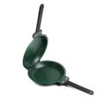thumbnail image 1 of Double Sided Frying Pan Non-stick Ceramic Flip Frying Pan Pancake Maker Household, 1 of 5