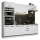 thumbnail image 1 of Cocina Integral MADESA Agata 270cm Blanco, 1 of 10