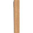 thumbnail image 4 of Ekena Millwork 5 1/2"W x 28"D x 32"H Traditional Slat Smooth Bracket, Western Red Cedar, 4 of 4