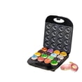 thumbnail image 2 of 6Holes Fully Automatic Mini Donut Maker Machine - with-Quality ABS Shell Non-Stick Easy Clean ,Easy to Operate, 2 of 5