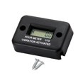 thumbnail image 4 of IDEANATEGRATE Tachómetro Digital Impermeable Con Pantalla LCD Para Motor De Gasolina Negro, 4 of 8