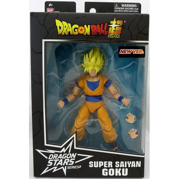 Dragonball Super 6 Inch Action Figure Dragon Stars Série 13 - Super Saiyan Goku Nouvelle Version