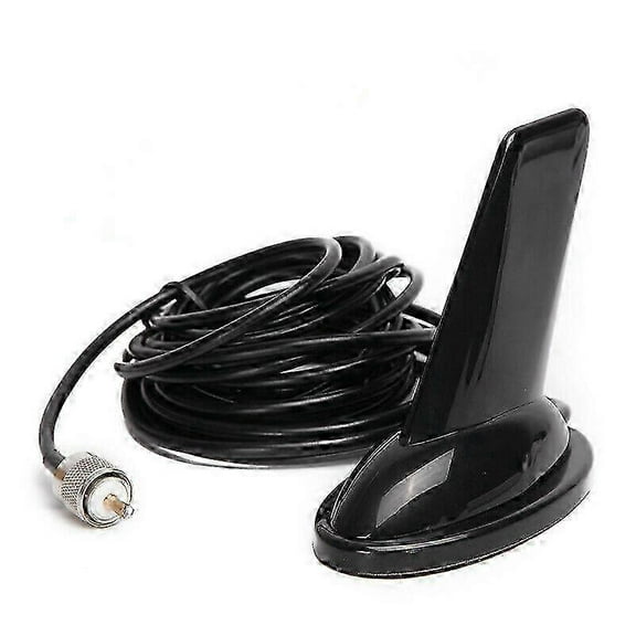 Fin Dual Band VHF UHF Antenna for Car Mobile Radio