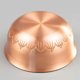thumbnail image 4 of unbranded Vaso De Budismo Multifuncional En Metal Oro Rosa Con Delicado Para Y Hogar, 4 of 8