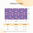 thumbnail image 5 of Salouo mushroom rainbow color Skull Pattern Holiday Banner Outside Party Decoration Banner (1PC) Festival Supplies Fit for Birthday Parties & Celebrations & Chrismas-Medium, 5 of 8
