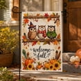 thumbnail image 6 of Thanksgiving Garden Flag, Fall Yard Decorative Banner for Lawn Patio Porch Garden Outdoor Home Seasonal Harvest Decor and Autumn Holiday Display, 6 of 7