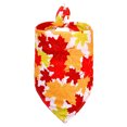 thumbnail image 2 of Festive Thanksgiving Dog Bandana, Holiday Pet Scarf Accessory For Mid-Sized Breeds, Adjustable Autumn Themed Clothes Apparel For Canine Parties And Family Gatherings, 1Pack G, 2 of 7