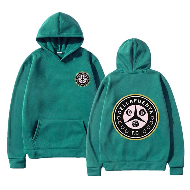 Delafuente-sudaderas con capucha para hombre y mujer, ropa de calle Unisex con estampado de Hip Hop, Ulzzang Grunge, moda coreana y2k, Tops de otoño xuanjing unisex