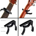 thumbnail image 5 of Capo, Guitar Capo, With 5-pack Picks, Guitar Capos, For Acoustic Guitar, Electric Guitar, 5 of 5