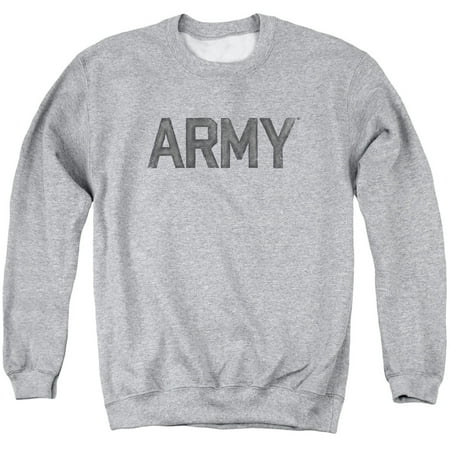 Army Crewneck Sweatshirt - Army Star Mens Crewneck Sweatshirt