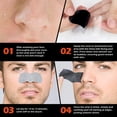 thumbnail image 4 of Blackhead Pore Strips BAGLAK Men, limpieza profunda, 120 tiras, 4 of 7