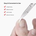thumbnail image 4 of Toenail Clippers for Ingrown or Thick Toenails Multi-functional Foldable Ingrown Toenail Tools Kit Includes Toenail, 4 of 8