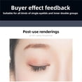 thumbnail image 6 of Double Eyelid Defining Cream Set (1 Cream + 1 Y-Stick) - 5Ml Double Eyelid Styling and Sweat Proof Big Product Natural Long Lasting Double Eyelid Beauty, Easter Mother'S Day Gift Makeup Organizers, 6 of 9