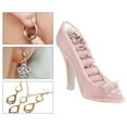 thumbnail image 1 of Maniquí, Zapatos de Tacón Alto, Estante para Joyería, Soporte de Exposiciónon Con Diseño de Sofá para Pendientes, Cuello, Pulseras, Almacenamiento, 1 of 7