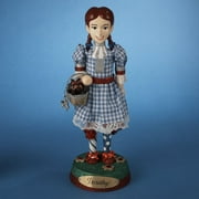 9" Wizard of Oz Dorothy Decorative Wooden Christmas Nutcracker