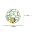 thumbnail image 3 of KOYPTL Baby Sensory Ball Toys For Newborns 0-6-12 Months,Spin Easy Grasp Soft Rattle Toy Early Educational Toys For Toddlers Infants Boys Girls 1-3+,Birthday Gift Christmas Stocking Stuffers, 3 of 6