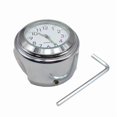 thumbnail image 1 of Motorcycle Handlebar Mount Clock,7/8 1" Waterproof Handlebar Dial Clock Watch ，Motorcycle Handlebar Clock & Thermometer, 1 of 5