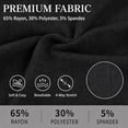 thumbnail image 6 of Women's Bomber Jacket Zip Up Knit Baseball Coat Long Sleeve Loose Fit Casual Jacket with Pockets Soft Stretchy Outerwear for Fall Spring Daily Wear, 6 of 7