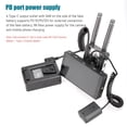 thumbnail image 4 of yeacher Dual-Sided NP-F550 Dummy Battery with D-TAP Input, Compatible with Monitors, LED Lights, and Microphones, 4 of 6