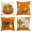 D, variant on Sm:)e Bless our Sweet Home Pumpkins Flowers Fall Throw Pillow Cover 18x18 Inch Set of 4, Autumn Decorative Outdoor Cushion Cover for Sofa Couch