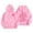 Pink, variant on Charmgo Graphic Hoodies Under $15, Women Fashion Hooded Sweatshirts Flower Print Hoodies Sweater Y2k Tops Streetwear Winter Clothes for Women, Beige Hoodies for Women L