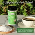 thumbnail image 5 of NPG Stevia Extract Powder 7 Oz, Plant-Based Zero Calorie Sweetener with Erythritol, Sugar Substitute for Coffee, Tea, and More, Natural Sweetener, Sugar Alternative, Keto Friendly, 5 of 6