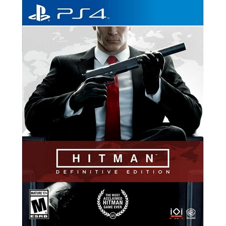 Hitman: Definitive Edition, WB Games, Playstation 4, 00883929639199