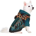 thumbnail image 2 of Balery Owl In Blue Sudadera con Capucha para Perros Pequeños – Ropa para Mascotas, Disfraz para Perros y Gatos, Ideal para Fiestas y Cosplay-Small, 2 of 7