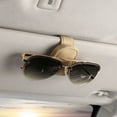 thumbnail image 3 of Estuche de almacenamiento de gafas de sol Speravity Clip para coche Rojo VI015527-02, 3 of 6