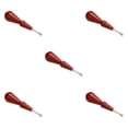 thumbnail image 3 of Guardoinrt Red Smooth Line And Long Service Life Comfortable Grip Included Tool Steel ABS Exquisite Craft Durability 5Set, 3 of 6