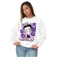 thumbnail image 4 of Kanji Style Betty Boop Be Bold Women Plus Size Sweatshirt Brisco Brands 2X, 4 of 5