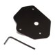 thumbnail image 3 of Base de La Almohadilla de Del Soporte Lateral Del Soporte de La Motocicleta para Z650 Z900 Verde kusrkot Placa de extensión Kickstand, 3 of 7