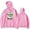 Pink, variant on Jey Uso That Ish Back Hoodies Women Men Casual Long Sleeve Sweatshirt Clothes