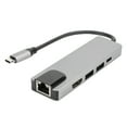 thumbnail image 3 of RJ45 Aluminum Alloy USB-C Hub, 5 In 1 USB-C Hub, For Mobile Phone, 3 of 8
