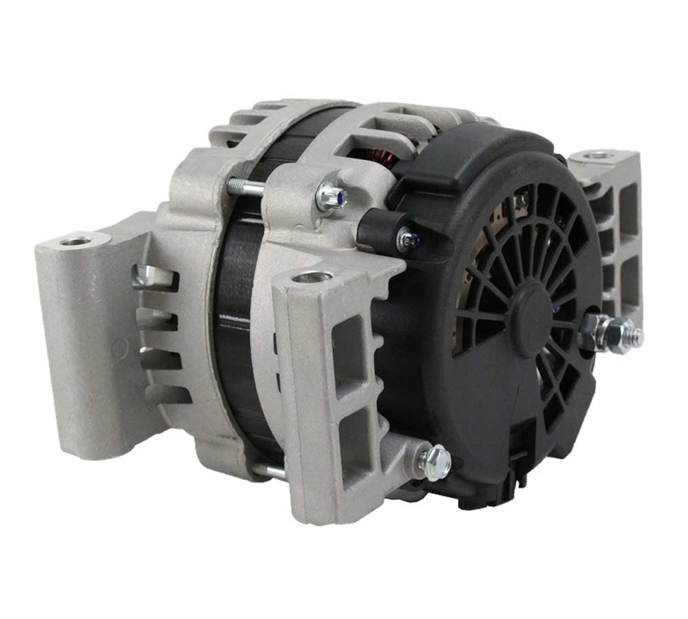 Heavy-Duty 24SI Alternator of 12V, 160A, Pad Mount Fits International Models, Replaces 8600043, 19020902, 310VDR8600889, 90-01-4447 OEM (2 Pack)
