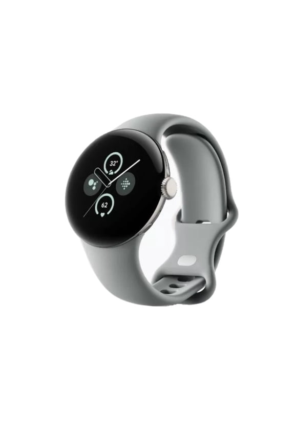 Restored Google Pixel Watch 2 (41mm) Wear OS Smartwatch (WIFI) Gold with Hazel Active Band (Refurbished)