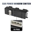 thumbnail image 4 of Interruptor de Ventana Eléctrica Unique Bargains 93570-B5000 para Coche, 4 of 10
