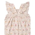 thumbnail image 5 of Modern Moments by Gerber Toddler Girl Smocked Pinafore Dress, Sizes 12 Months - 5T, 5 of 12