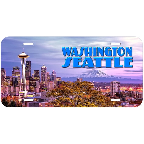 Seattle WA TAG05 Novelty Car Auto License Plate