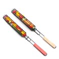 thumbnail image 4 of Cesta para asar Brochetas Brochetas Cestas para asar brochetas antiadherentes - Barbacoa Parrilla Pescado Verdura Cebolla Barbacoa, 4 of 8