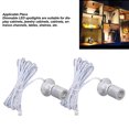 thumbnail image 2 of <p>Mini Projecteurs avec Variateur Petit Projecteur 5v Mini Projecteur Led Dimmable Mini Projecteur 5v Mini Projecteur Led 1 à 2 Projecteurs avec Variateur pour Présentoir Armoire à Bijoux, 2 of 7