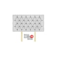 thumbnail image 1 of Cabecera Matrimonial Capitonada Dotico - Gris Claro DOTICO MUEBLES Capitonado Matrimonial, 1 of 3