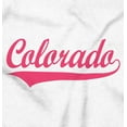 thumbnail image 2 of Colorado CO Classic Athletic Script Hoodie Sweatshirt Women Men Brisco Brands X, 2 of 6