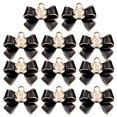 thumbnail image 4 of 20Pcs Creative Bow Pendants Alloy Charms Jewelry Making Charms for DIY, 4 of 7