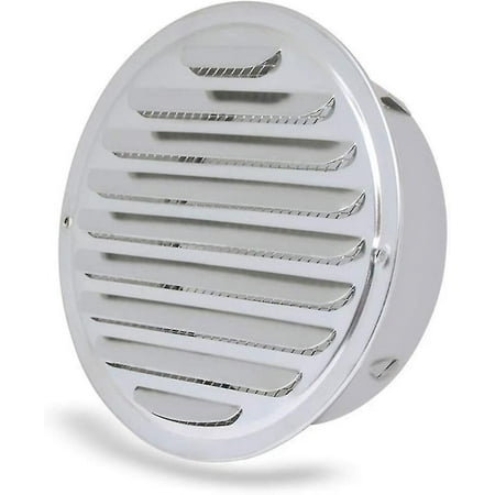 

Ventilation Grille - Round Ventilation Grille Stainless Steel Ventilation Grille Hole Ventilation With Net Round Exhaust Pipe Ventilation Grille