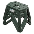 thumbnail image 1 of Almencla 2 Pcs Tabourets Pliants Tabouret de Camping pour Extérieur Intérieur Randonnée Pêche Vert, 1 of 8
