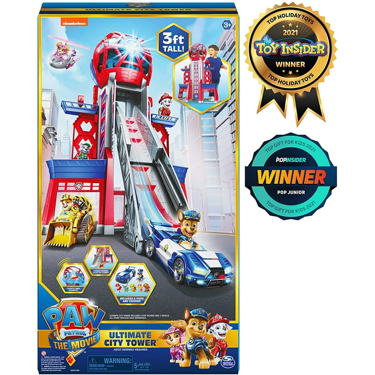 Target paw patrol sales lookout tower