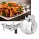 thumbnail image 3 of Máquina prensadora de fideos máquina de macarrones duradera máquina para hacer fideos manual liviana higiénica segura para la cocina casera ANGGREK Otros, 3 of 8