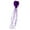 Purple, variant on Octopus Single Line Kite 13 ft Soft Parafoil Large Frameless Beach Flyer with Long Tails for Outdoor Family Backyard Game Holiday Gift