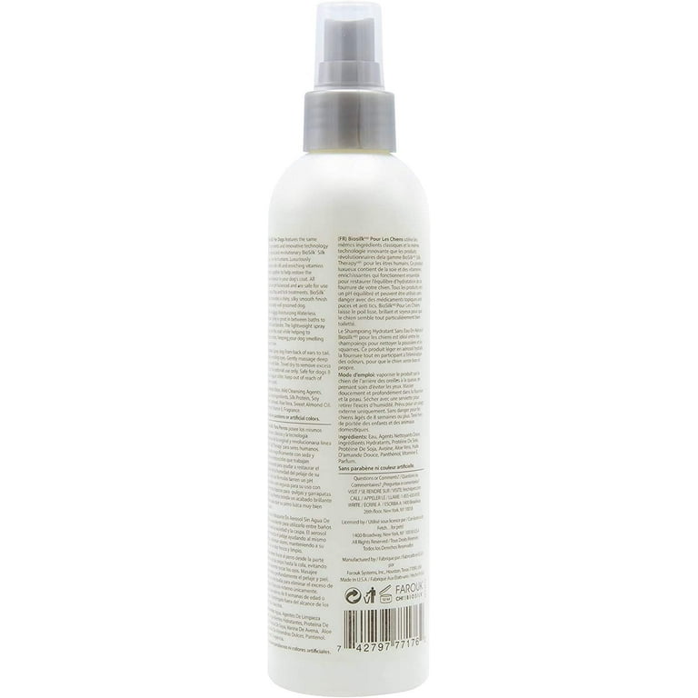 Biosilk dog spray 2025